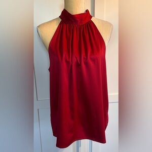 GAP Women’s Satin Halter Blouse